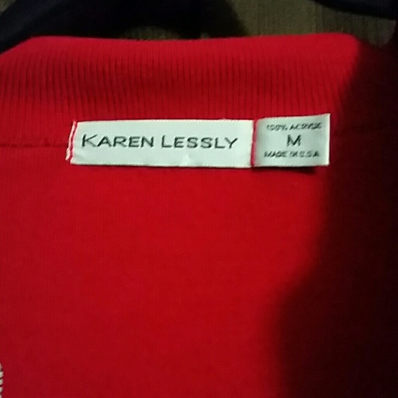 Red sweater - Picture 4 of 4