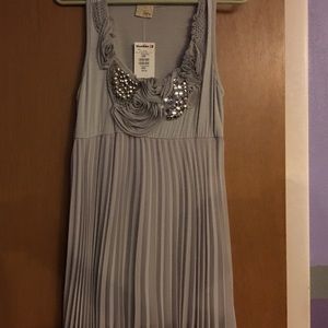 Grey dress