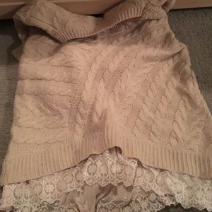 Lacey sweater