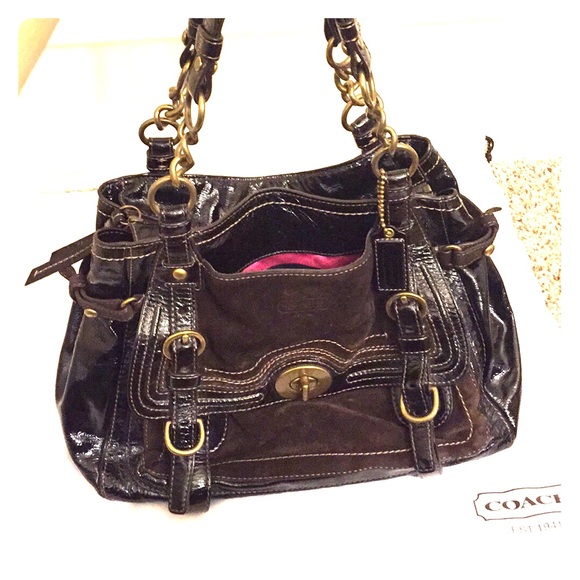 100% Authentic Garcia Coach purse