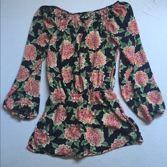 Floral Romper