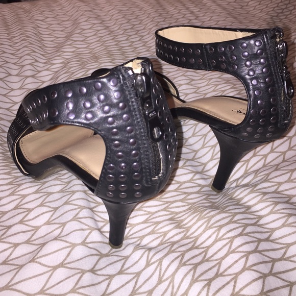 Mossimo Studded Strappy Heels - Picture 2 of 3