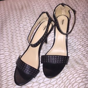 Mossimo Studded Strappy Heels