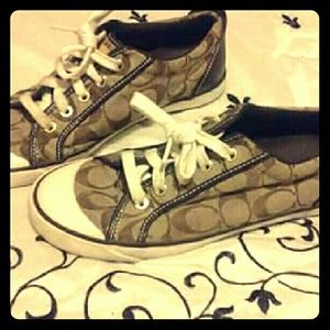 Coach shoes