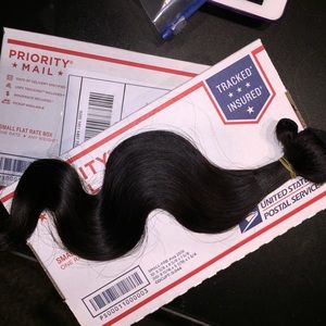 16 inch 100% virgin Brazilian hair