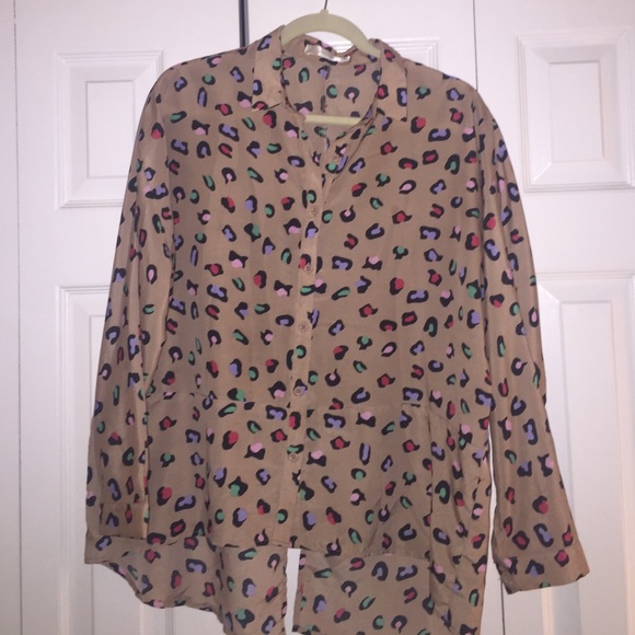 LF Milau cheetah top