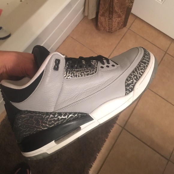 Air Jordan retro 3 wolf grey