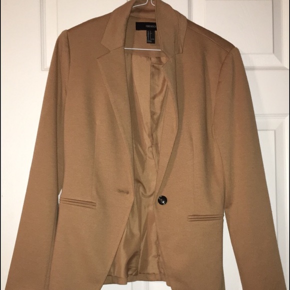 Tan Blazer