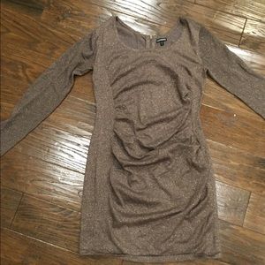 Express sweater dress