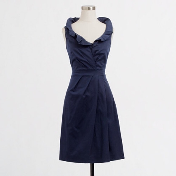 NWOT J.Crew Factory Blue Dress