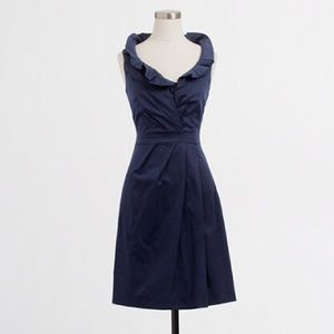 NWOT J.Crew Factory Blue Dress