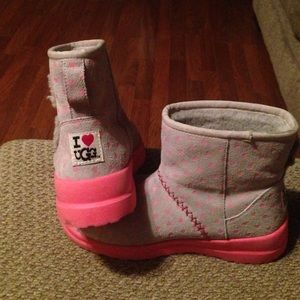 Ugg boots. Only worn to a BETA conference one day.