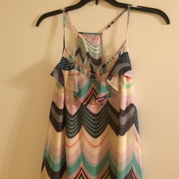 Lauren Conrad Patterned Dress