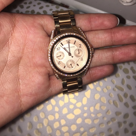 Michael Kors Women\'s Rose Gold \