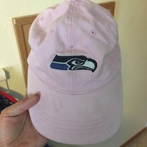 Pink Seahawks baseball cap Pink Seahawks baseball cap