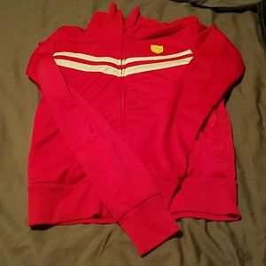Abercrombie and fitch track jacket