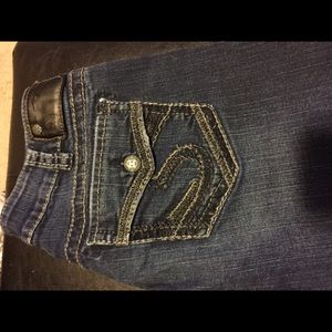 Silver suki jeans size 30
