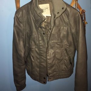 American Rag faux leather jacket