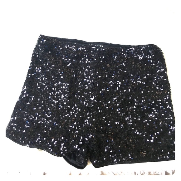 Festival Sequin Short