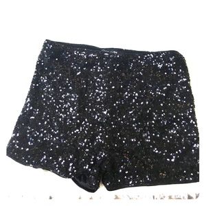 Festival Sequin Short