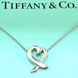 Tiffany's Silver Paloma Picasso Loving Heart