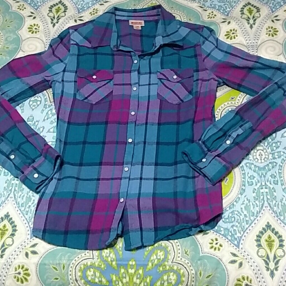 GUC Mossimo flannel shirt