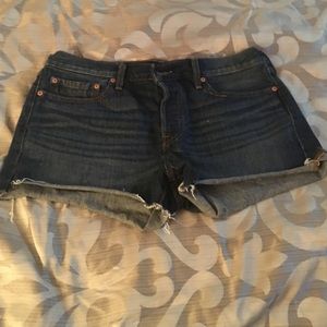 Levi's shorts