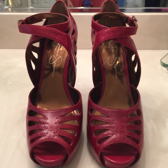 Jessica Simpson high heels shoes - Picture 1 of 4