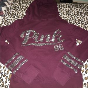Vs pink hoodie