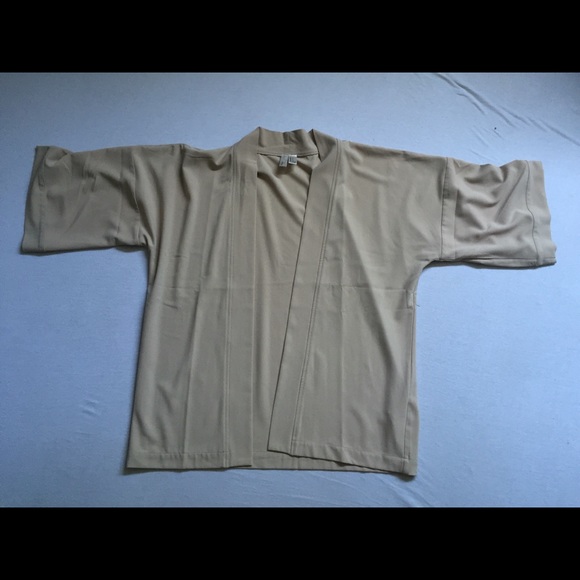 Beige Business Kimono