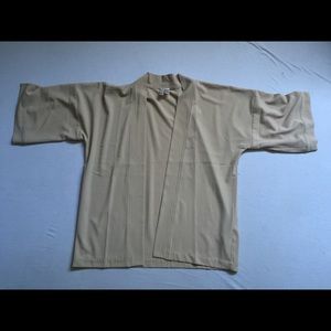 Beige Business Kimono