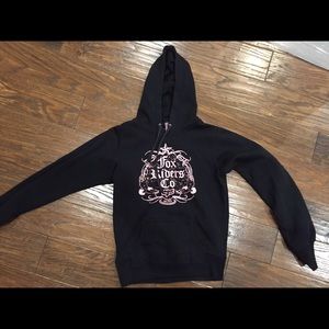 Fox hoodie
