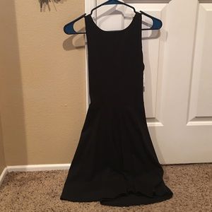 Hollister Open Back Party Dress