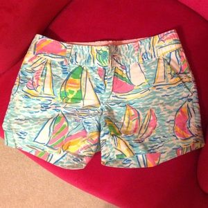 You gotta regatta LILLY shorts