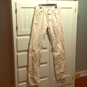 American Eagle Khaki denim pants