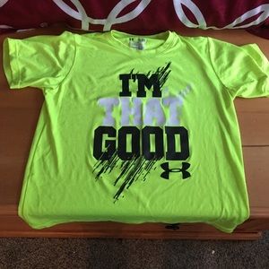Under Amour shirt