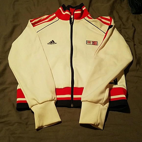 Adidas track jacket