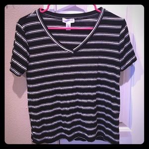 Full Tilt Striped Top