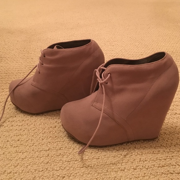 Wedge booties - Picture 2 of 2