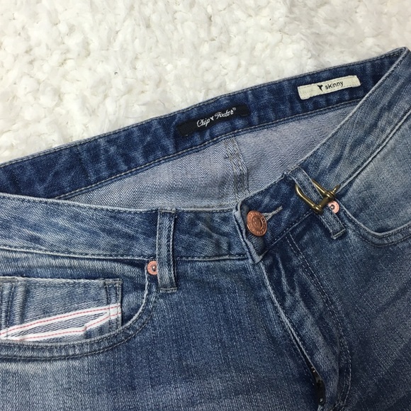 Chip Foster Designer Skinny Jeans - Picture 3 of 4