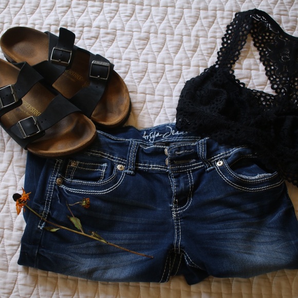 Slim Curvey Fit Size 5/6 Jeans