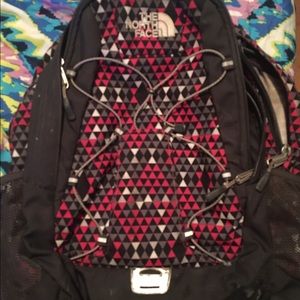 North face book bag