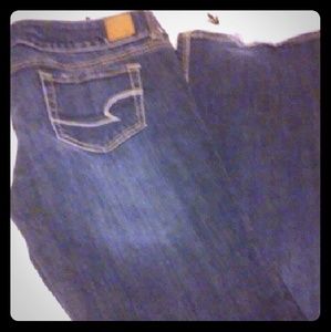 Barely worn American eagle jeans