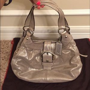 100% Authentic Soho Lynn Coach Purse