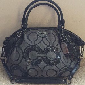 Coach Madison sequence handbag
