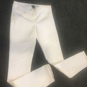 H and M white pants size 8 H and M white pants size 8