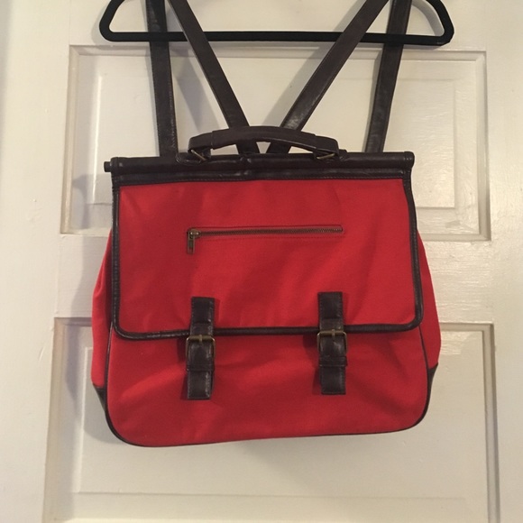 Urban Outfitters Handbags - Red BDG Backpack