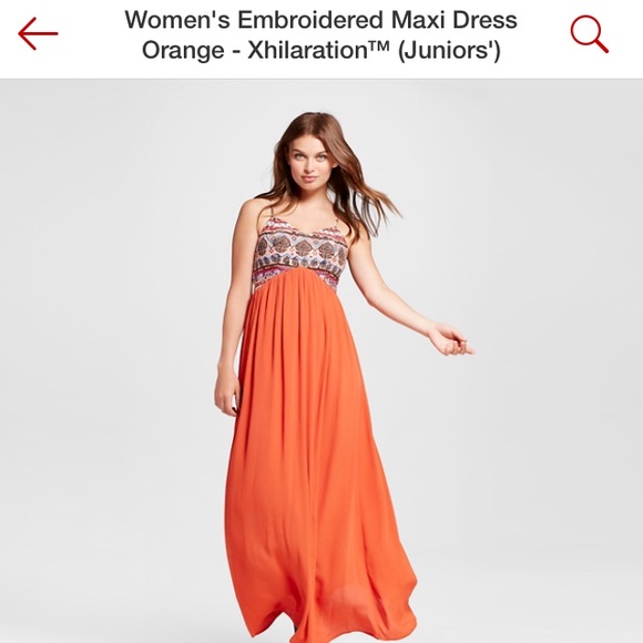Maxi dress