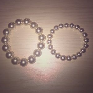PEARL bracelets!! Big and small details
