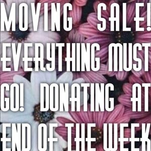 Everything must go!